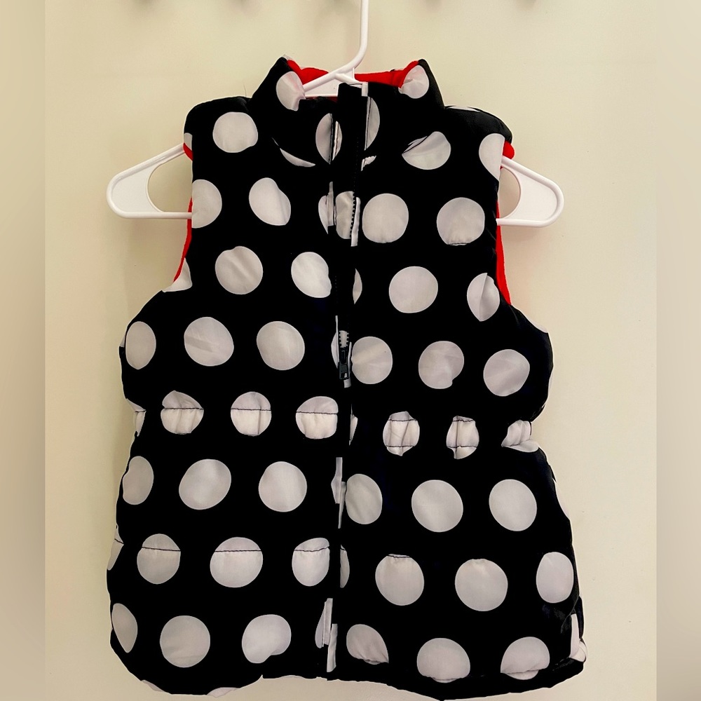 New! GYMBOREE fleece-lined Puffer Vest